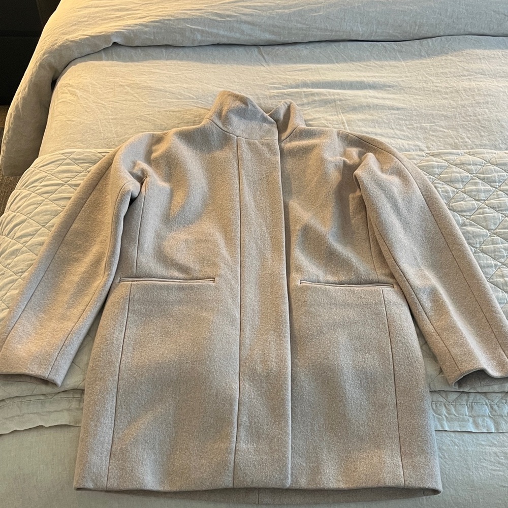 J. Crew Wool Coat